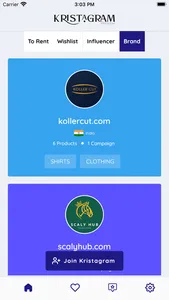 Kristagram screenshot 3