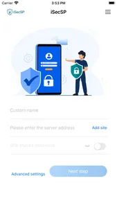 iSecSP screenshot 0