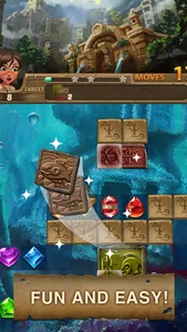 Jewels Atlantis screenshot 0