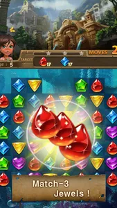 Jewels Atlantis screenshot 3