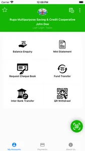 Rupa Smart Banking screenshot 2