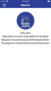 Radio Jaiho screenshot 1