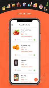 eMart - Vendor App screenshot 1