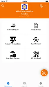 Abiral Smart Banking screenshot 2