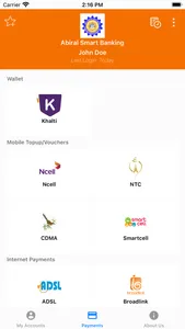 Abiral Smart Banking screenshot 4