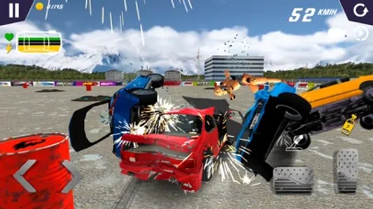 CCO Car Crash Online Simulator screenshot 1