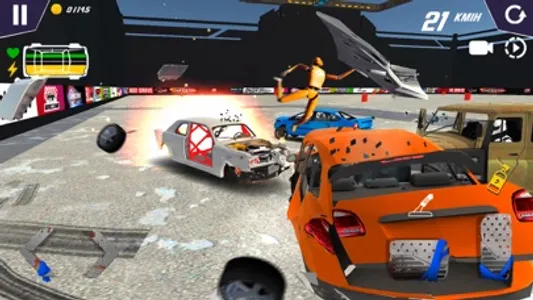 CCO Car Crash Online Simulator screenshot 6