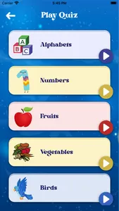 Kids Learning: Play and Learn screenshot 1