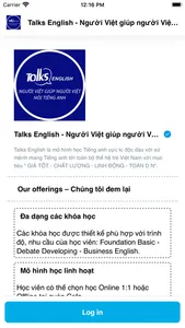 Talks English screenshot 0