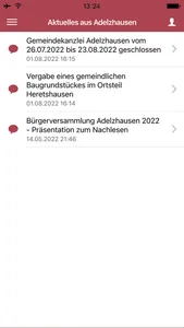 Gemeinde Adelzhausen screenshot 1