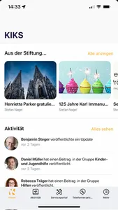 KIKS Küpper-Stiftung screenshot 2