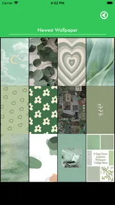 Sage Green Aesthetic Wallpaper screenshot 1