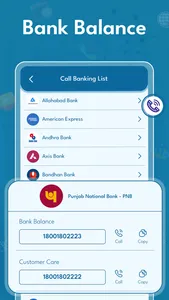 Bank Balance Check & IFSC/MICR screenshot 0