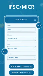 Bank Balance Check & IFSC/MICR screenshot 1