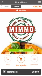 Pizzeria Mimmo screenshot 0