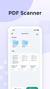 Beyond Scan: OCR & PDF Scanner screenshot 0