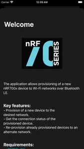 nRF Wi-Fi Provisioner screenshot 0