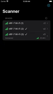 nRF Wi-Fi Provisioner screenshot 1