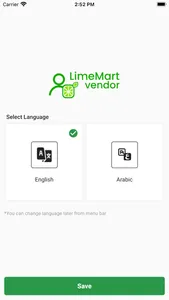 LimeMart Vendor screenshot 3