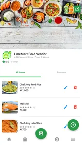 LimeMart Vendor screenshot 4