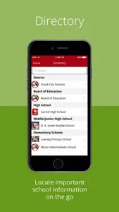 Ozark City Schools screenshot 1