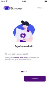 MeuCashCard screenshot 1