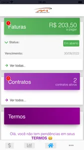 Central do Cliente A4 screenshot 3