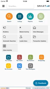 SmartMLS screenshot 2
