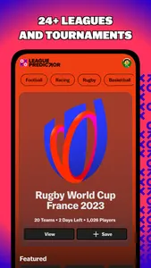 League Predictor screenshot 4