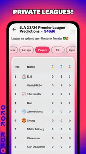 League Predictor screenshot 7
