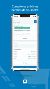 Horários Metrô de Fortaleza screenshot 1