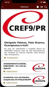 CREF9-PR screenshot 1