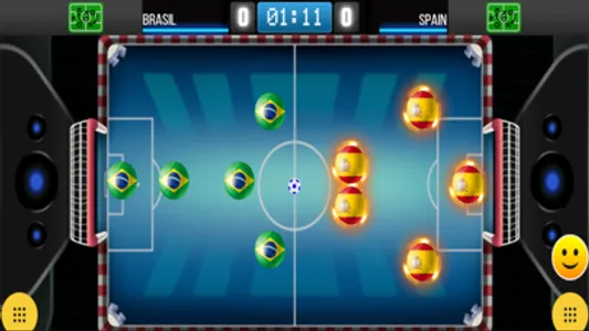 Royal Table Soccer screenshot 1