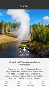 Yellowstone Offline Guide screenshot 6