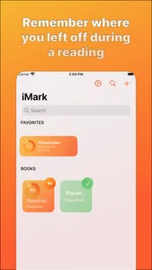 iMark - Digital Bookmarks screenshot 0