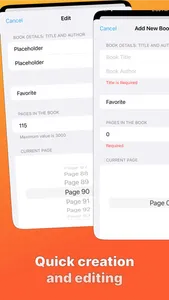 iMark - Digital Bookmarks screenshot 2