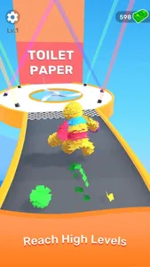 Paper Man Runner screenshot 4