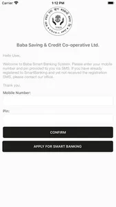 Baba Smart Banking screenshot 0