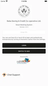 Baba Smart Banking screenshot 1