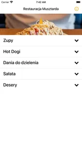 Restauracja Musztarda screenshot 0