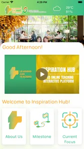 Inspiration Hub screenshot 0