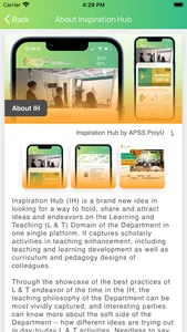 Inspiration Hub screenshot 1