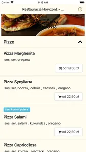 Restauracja Horyzont - Stob... screenshot 0
