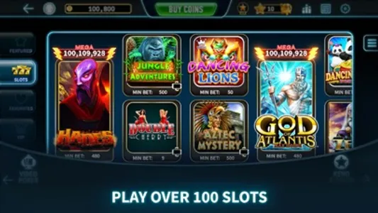 FoxPlay Casino: Slots & More screenshot 1