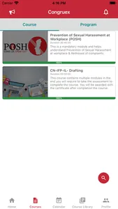 Congruex eLearning screenshot 1