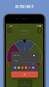 Spin The Wheel - Random choice screenshot 4