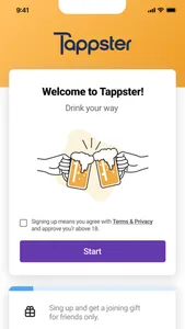 Tappster screenshot 1