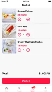 FOODDET screenshot 2