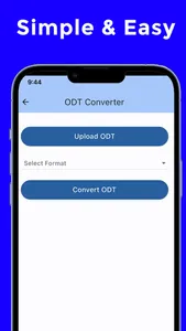 ODT Converter Reader PDF DOCX screenshot 2