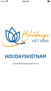 HolidaysVietnam screenshot 0